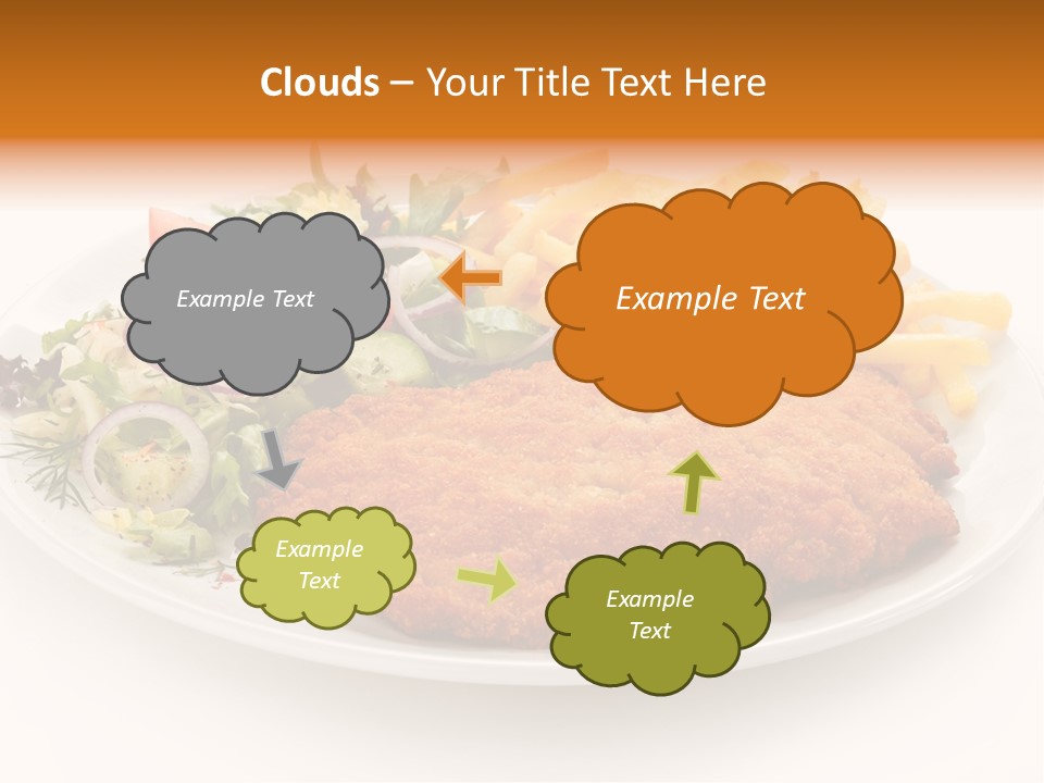 Sirloin Background Cooked PowerPoint Template