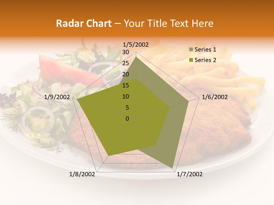 Sirloin Background Cooked PowerPoint Template