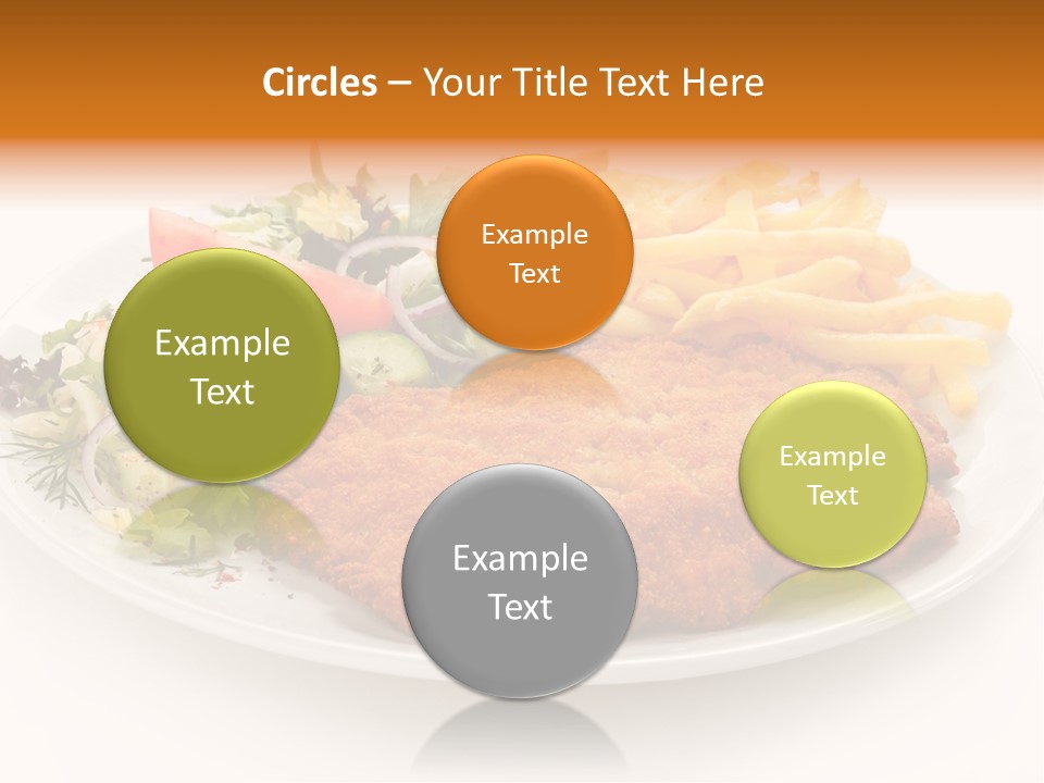 Sirloin Background Cooked PowerPoint Template