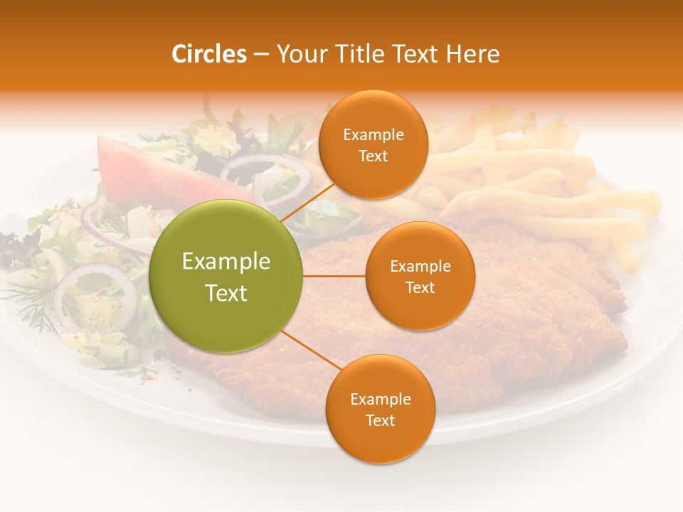 Sirloin Background Cooked PowerPoint Template