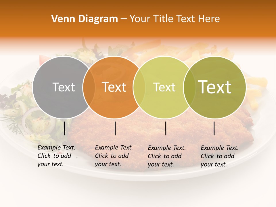 Sirloin Background Cooked PowerPoint Template