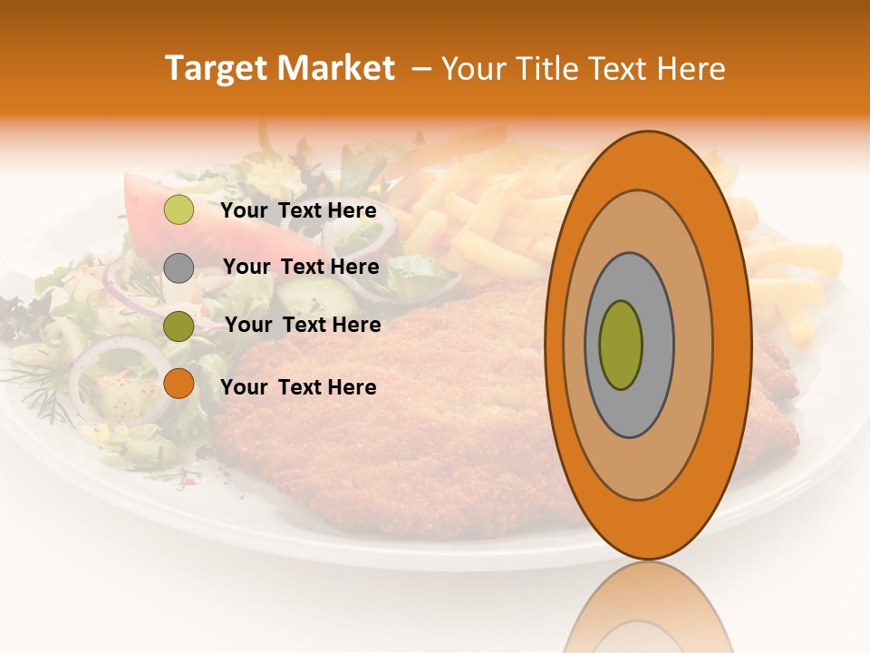 Sirloin Background Cooked PowerPoint Template