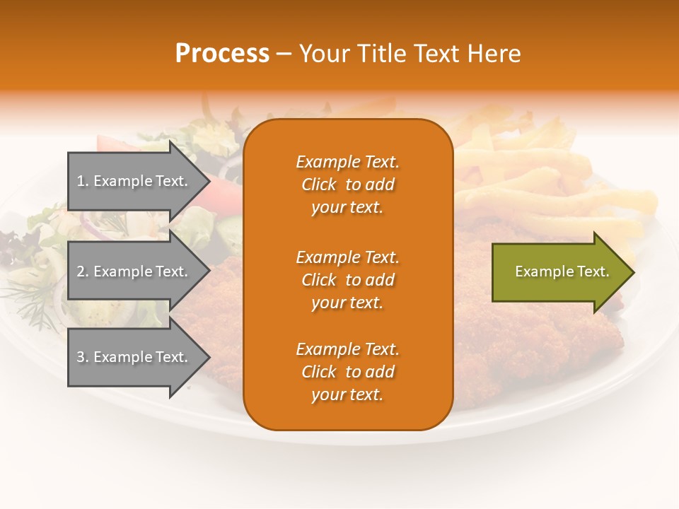 Sirloin Background Cooked PowerPoint Template