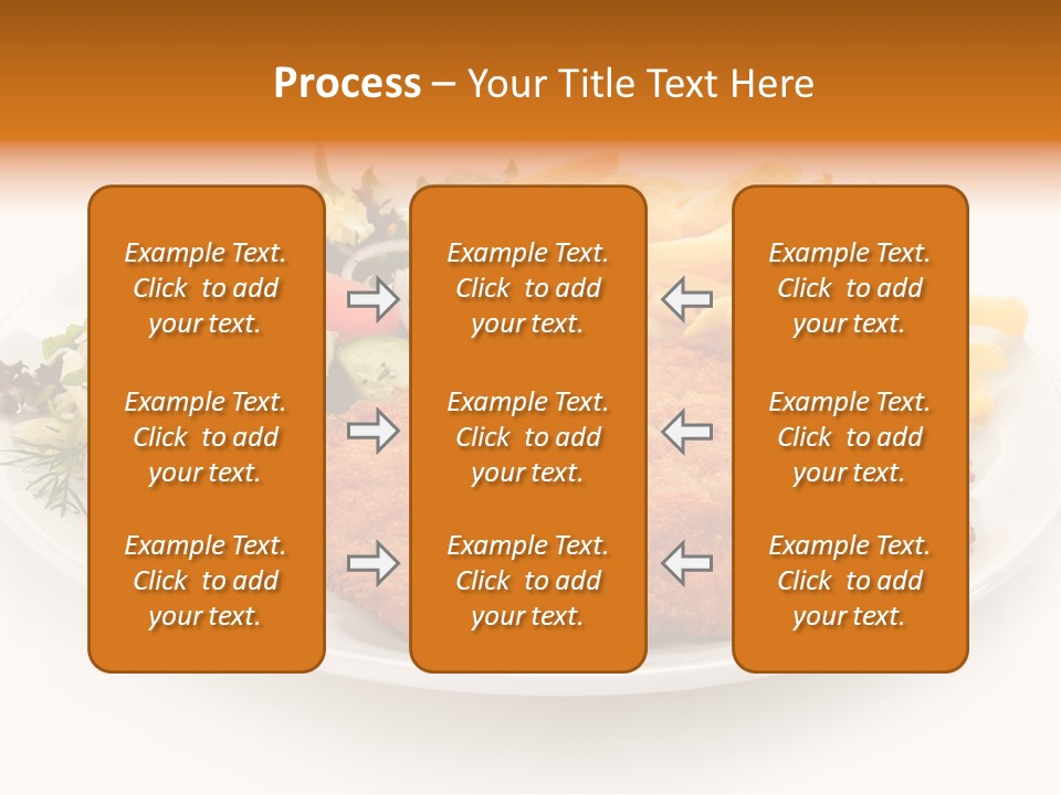 Sirloin Background Cooked PowerPoint Template