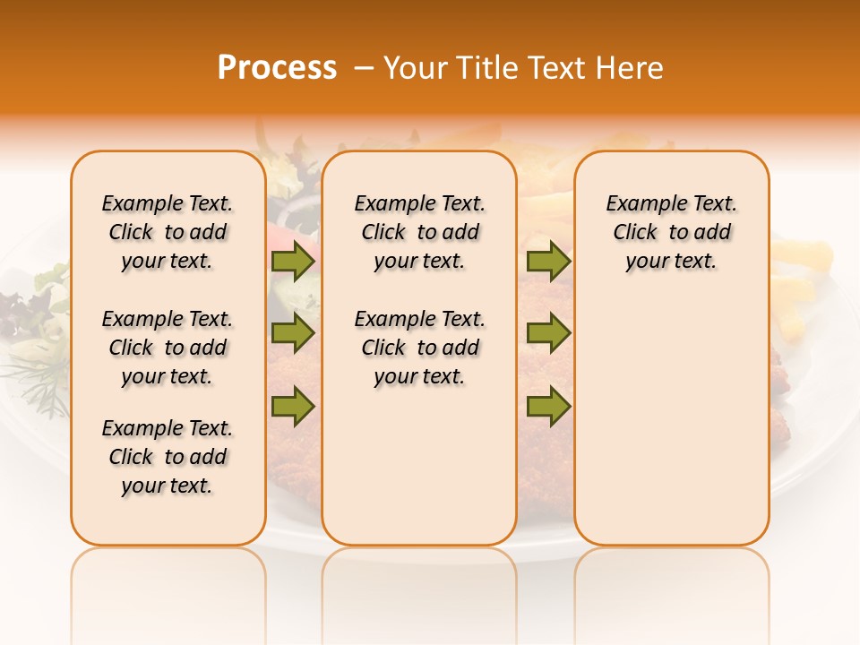 Sirloin Background Cooked PowerPoint Template