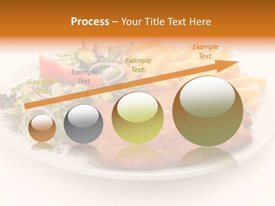 Sirloin Background Cooked PowerPoint Template