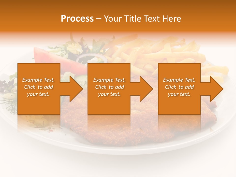 Sirloin Background Cooked PowerPoint Template