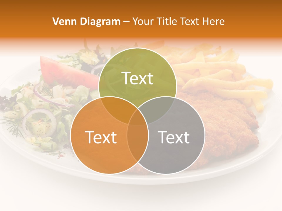 Sirloin Background Cooked PowerPoint Template