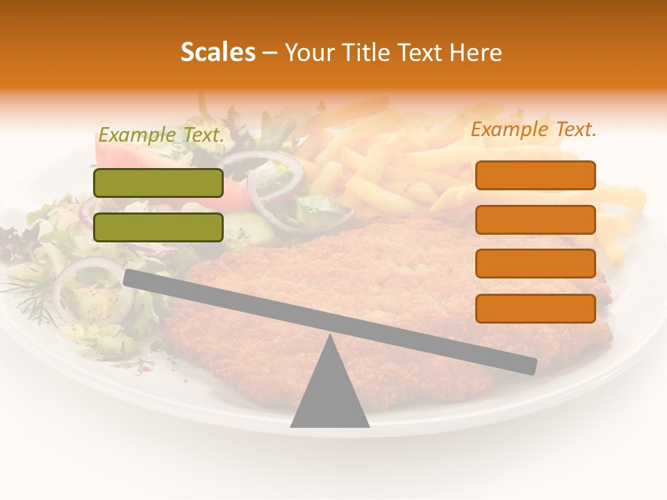 Sirloin Background Cooked PowerPoint Template