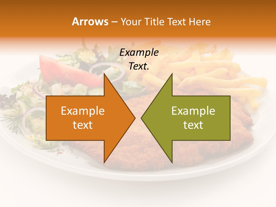 Sirloin Background Cooked PowerPoint Template