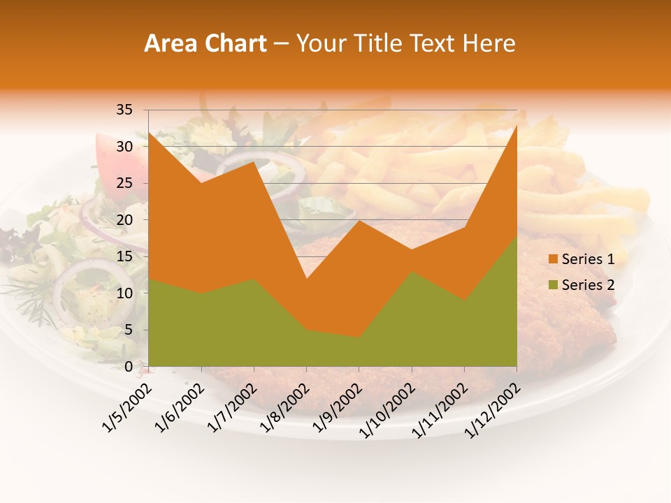 Sirloin Background Cooked PowerPoint Template
