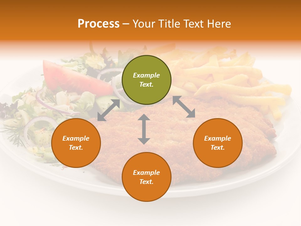 Sirloin Background Cooked PowerPoint Template