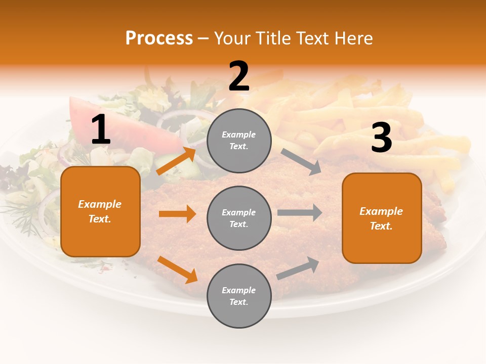 Sirloin Background Cooked PowerPoint Template