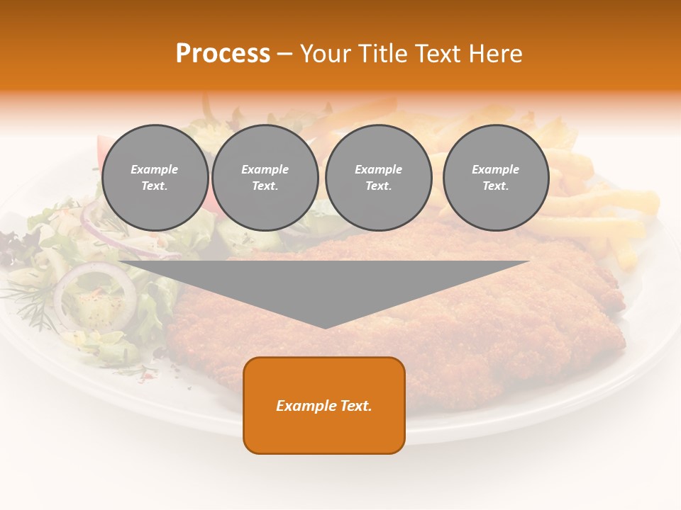 Sirloin Background Cooked PowerPoint Template