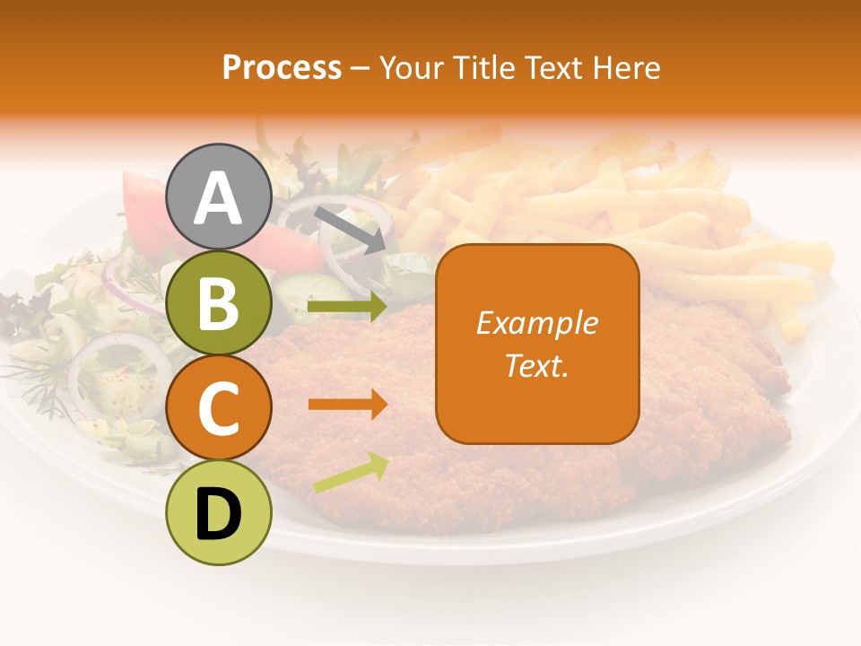 Sirloin Background Cooked PowerPoint Template