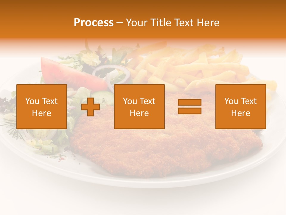Sirloin Background Cooked PowerPoint Template