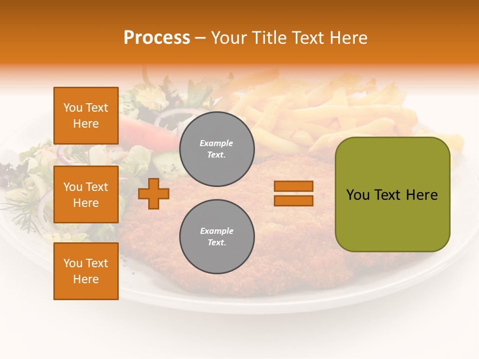 Sirloin Background Cooked PowerPoint Template