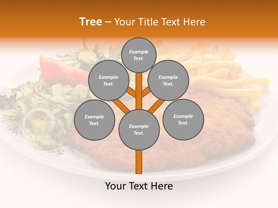 Sirloin Background Cooked PowerPoint Template