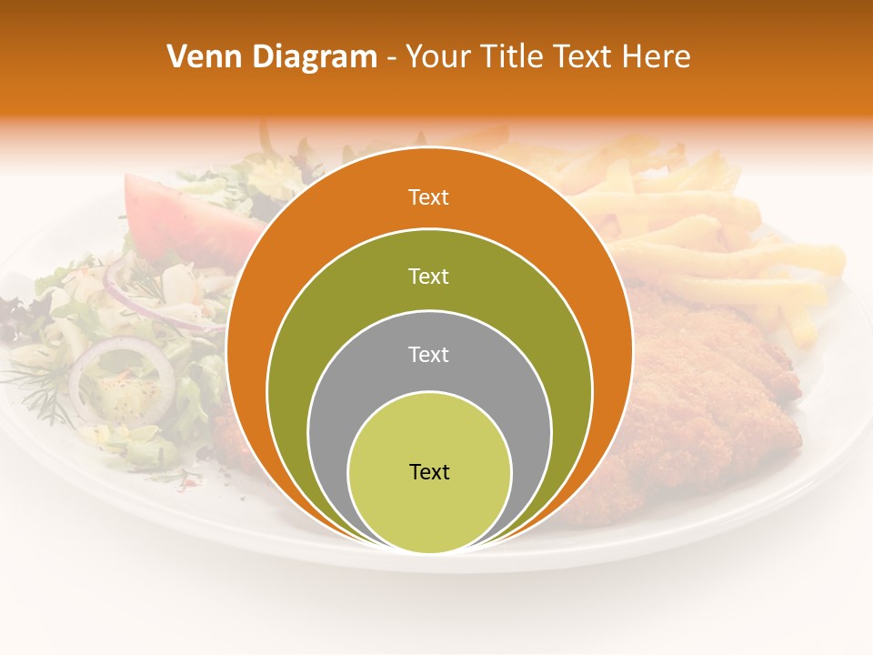 Sirloin Background Cooked PowerPoint Template
