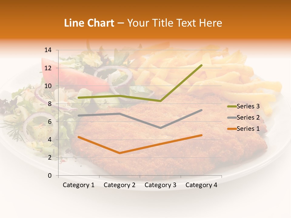 Sirloin Background Cooked PowerPoint Template