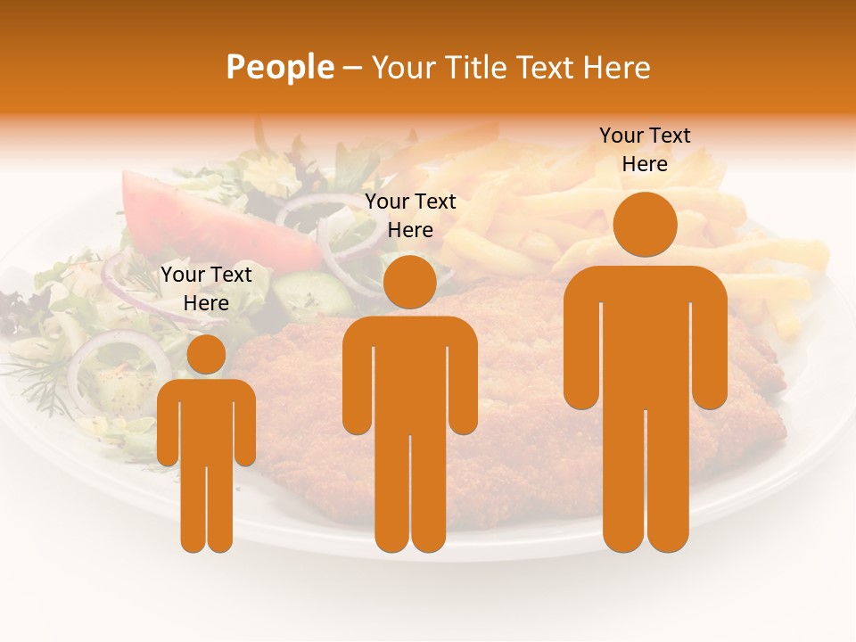 Sirloin Background Cooked PowerPoint Template