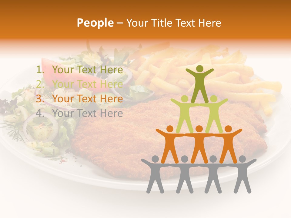 Sirloin Background Cooked PowerPoint Template