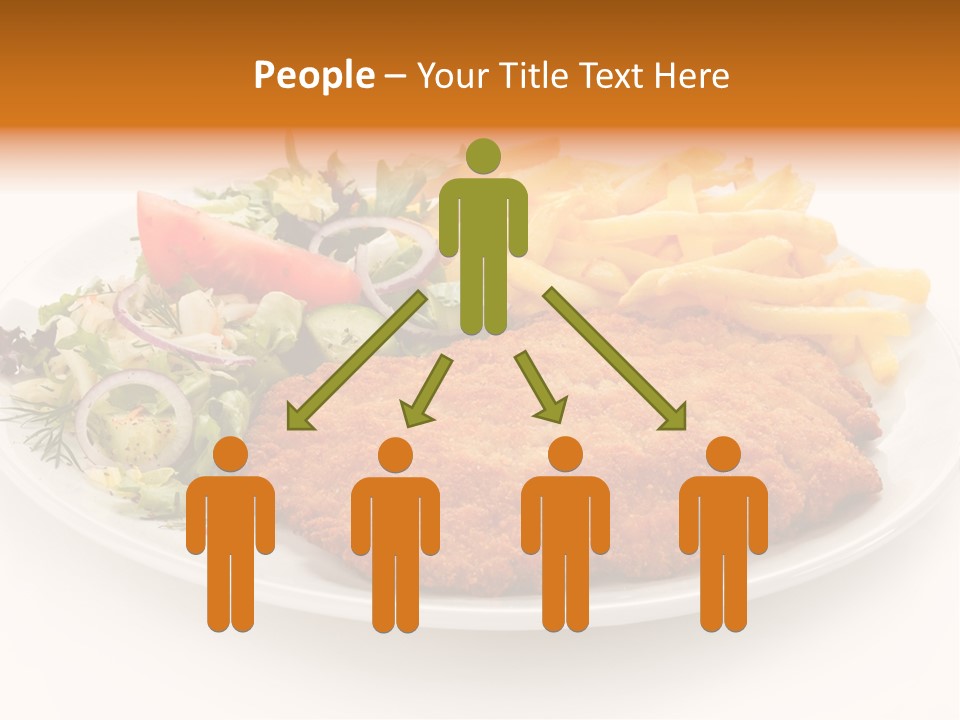 Sirloin Background Cooked PowerPoint Template