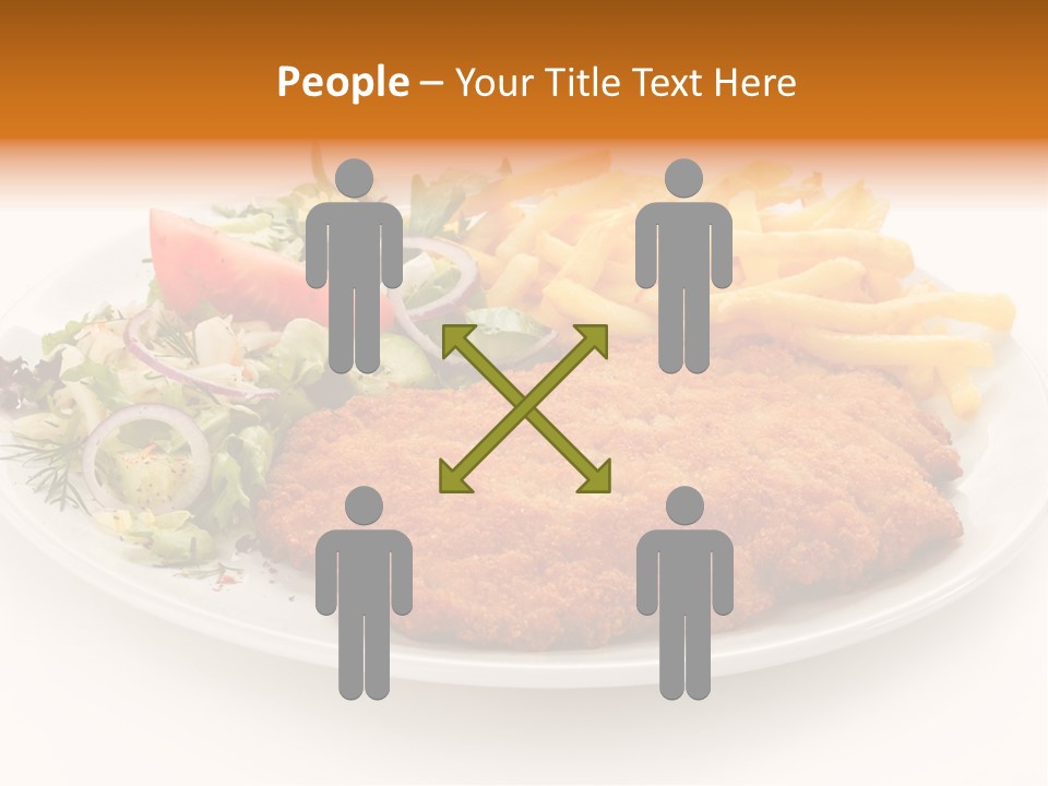 Sirloin Background Cooked PowerPoint Template