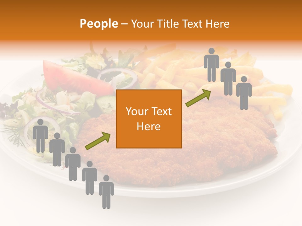 Sirloin Background Cooked PowerPoint Template