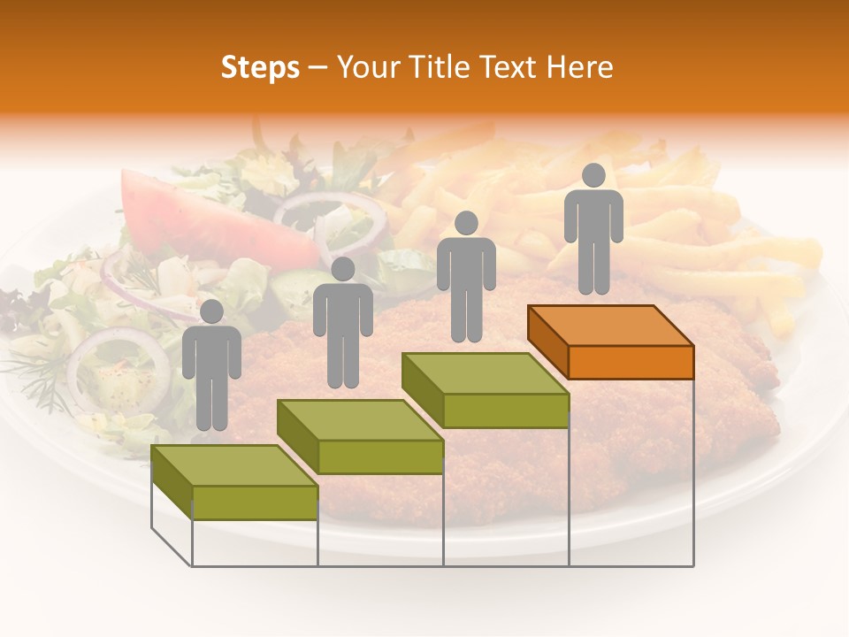 Sirloin Background Cooked PowerPoint Template