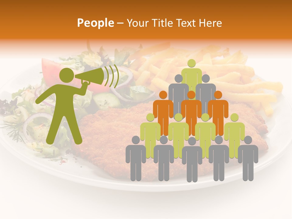 Sirloin Background Cooked PowerPoint Template