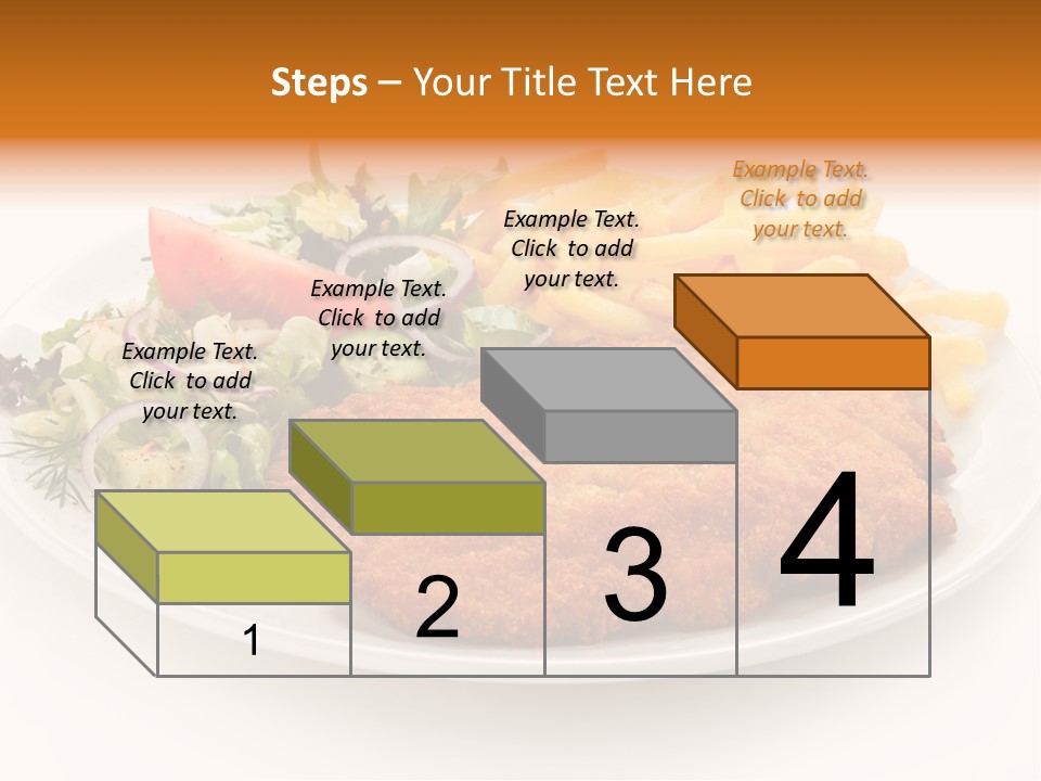 Sirloin Background Cooked PowerPoint Template