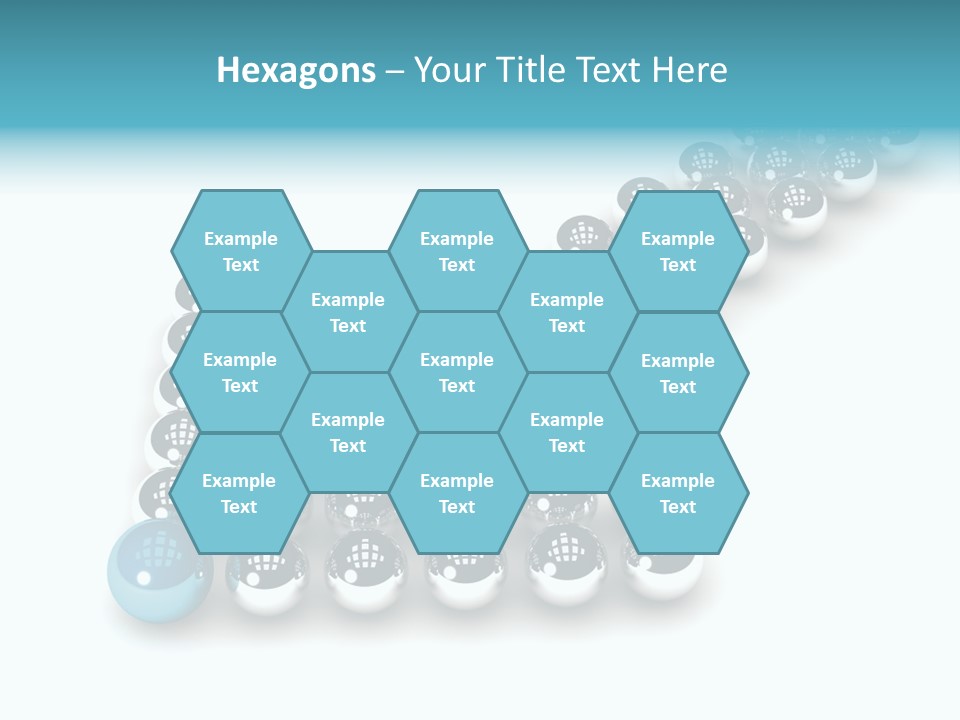 Sphere Sign Reflection PowerPoint Template