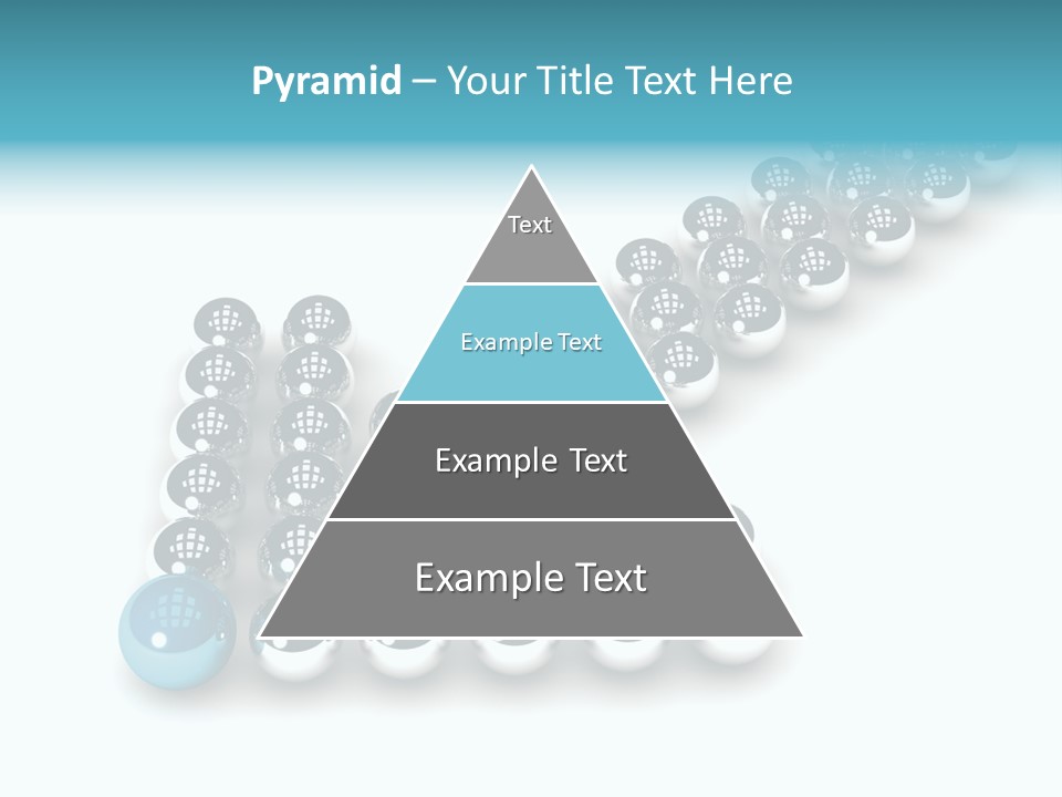 Sphere Sign Reflection PowerPoint Template