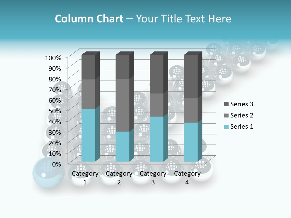 Sphere Sign Reflection PowerPoint Template