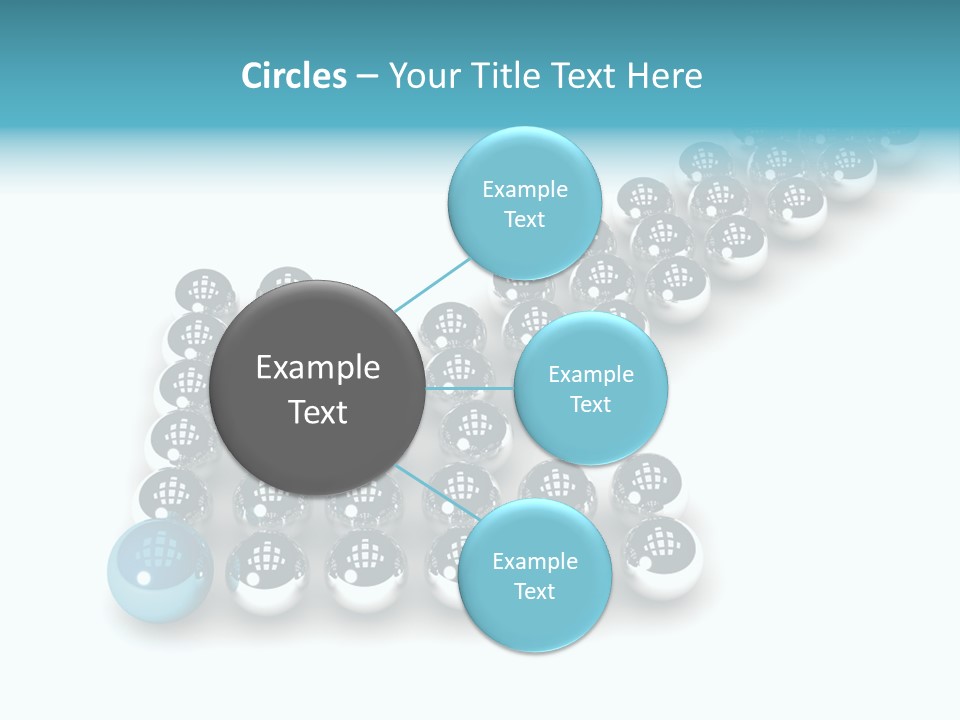 Sphere Sign Reflection PowerPoint Template