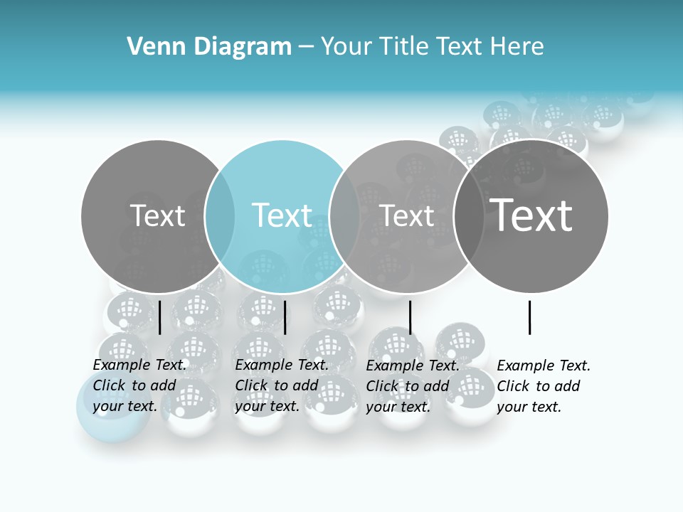Sphere Sign Reflection PowerPoint Template