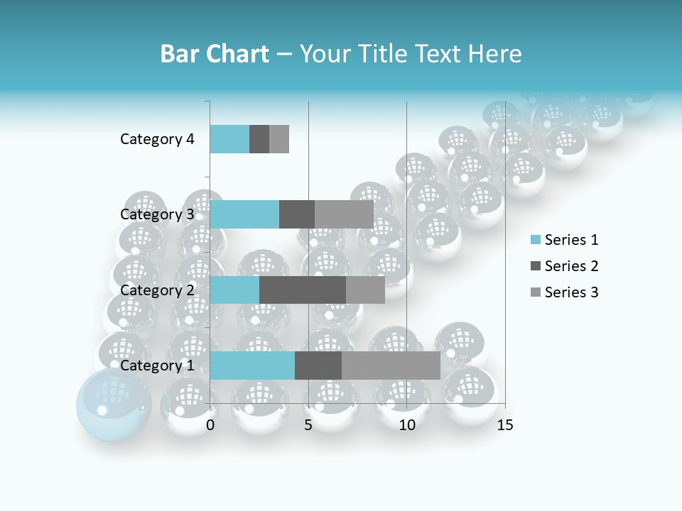 Sphere Sign Reflection PowerPoint Template