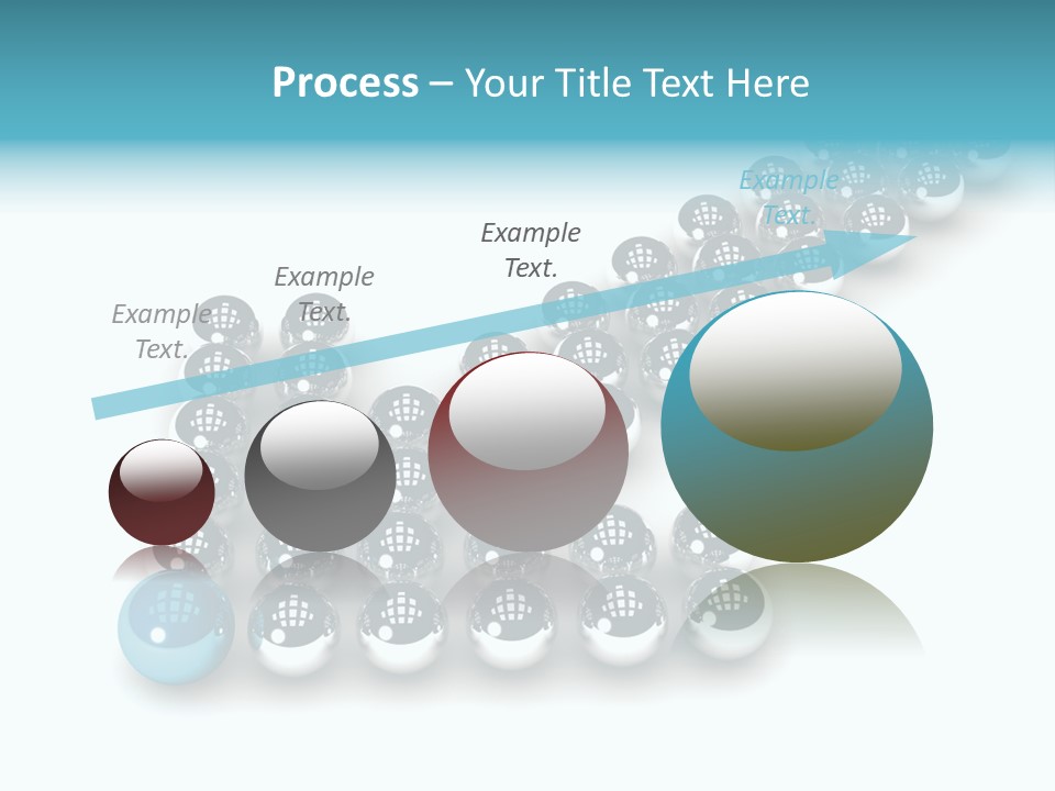 Sphere Sign Reflection PowerPoint Template