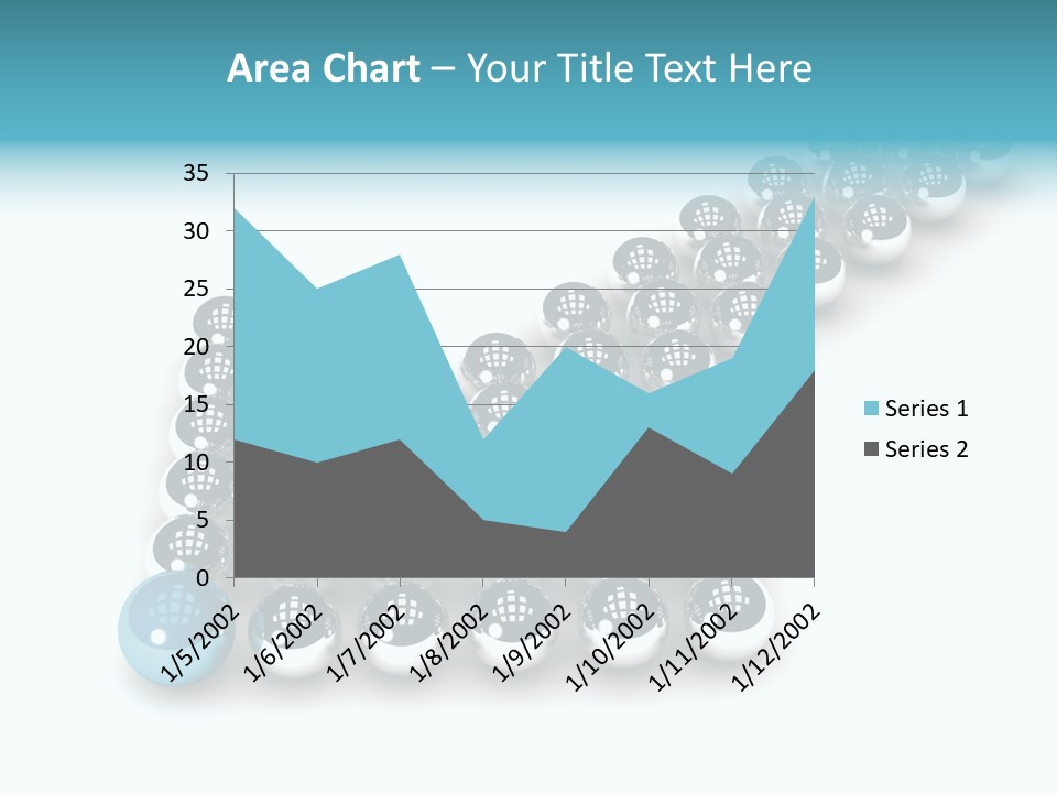 Sphere Sign Reflection PowerPoint Template
