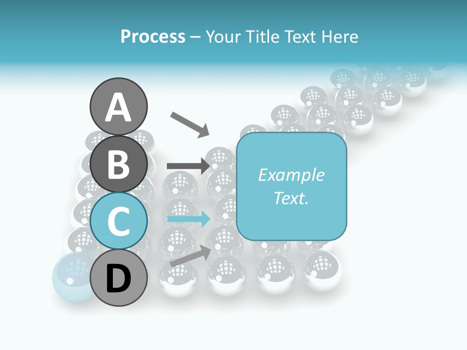 Sphere Sign Reflection PowerPoint Template