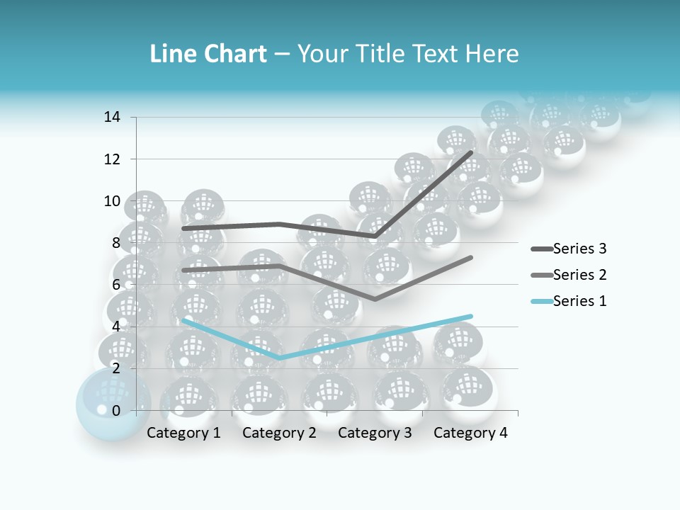 Sphere Sign Reflection PowerPoint Template