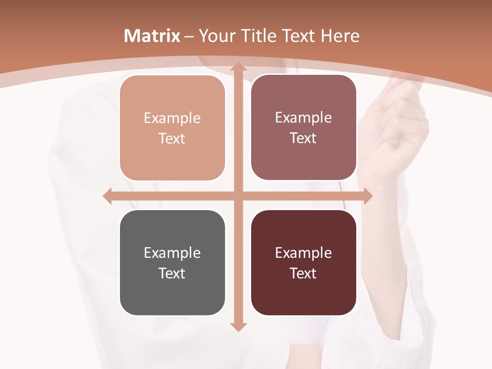 Appetite Gourmet Spoon PowerPoint Template