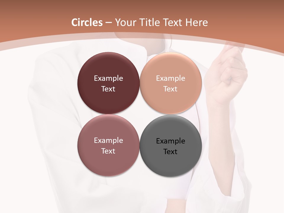 Appetite Gourmet Spoon PowerPoint Template