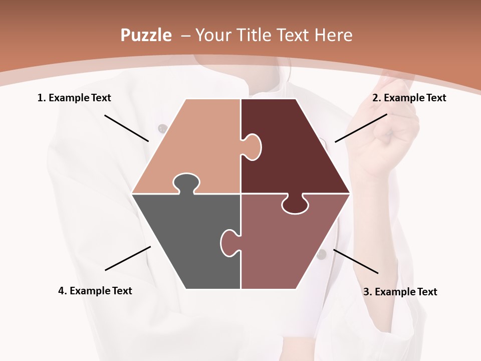 Appetite Gourmet Spoon PowerPoint Template