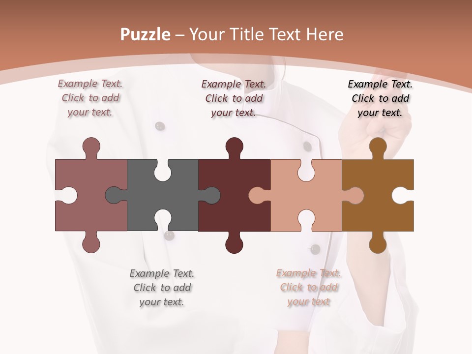 Appetite Gourmet Spoon PowerPoint Template