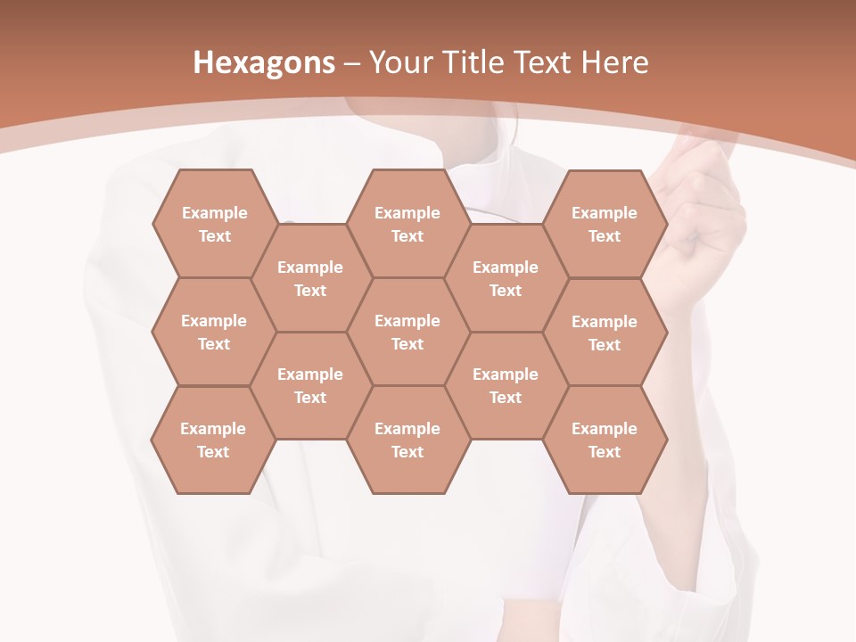 Appetite Gourmet Spoon PowerPoint Template