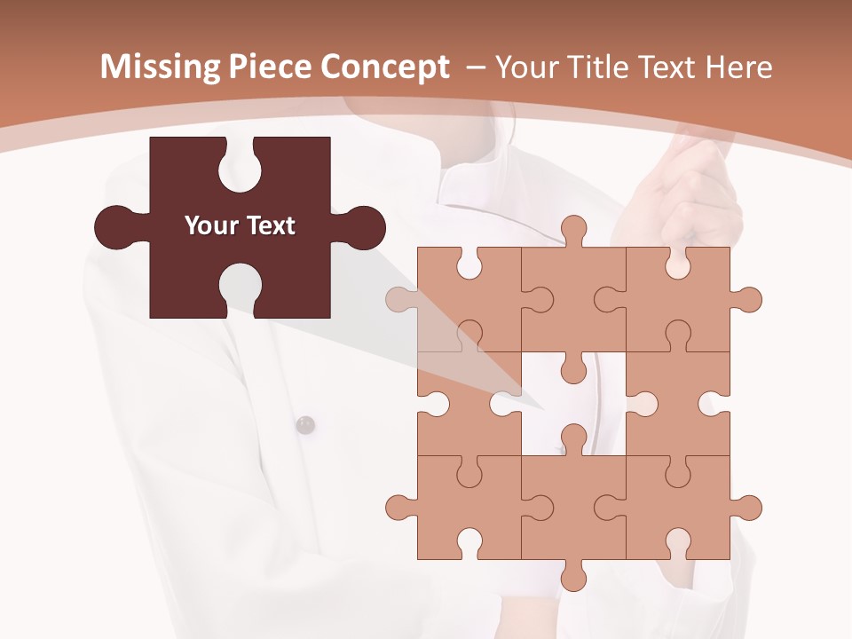 Appetite Gourmet Spoon PowerPoint Template