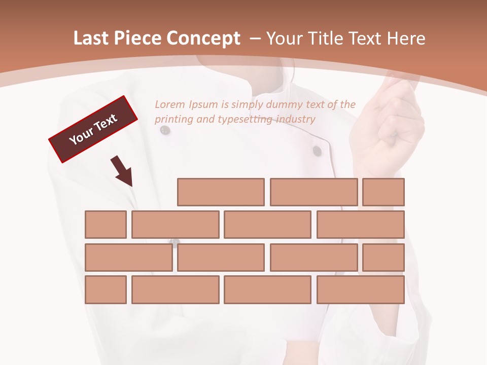 Appetite Gourmet Spoon PowerPoint Template