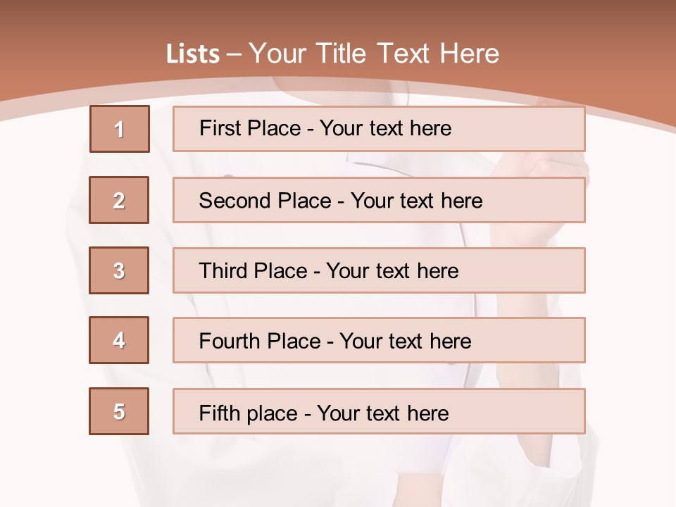 Appetite Gourmet Spoon PowerPoint Template